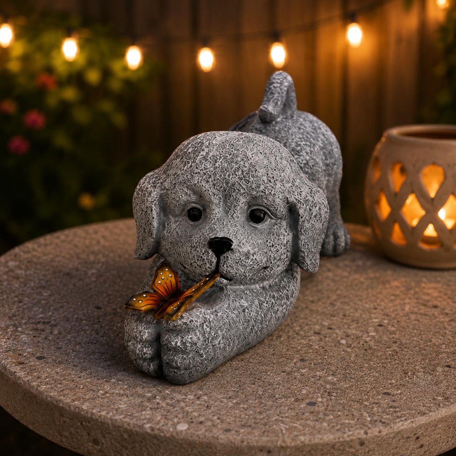 Güneş Enerjili Köpek Heykeli R - Crafting Resin incelemesi ve fiyatı