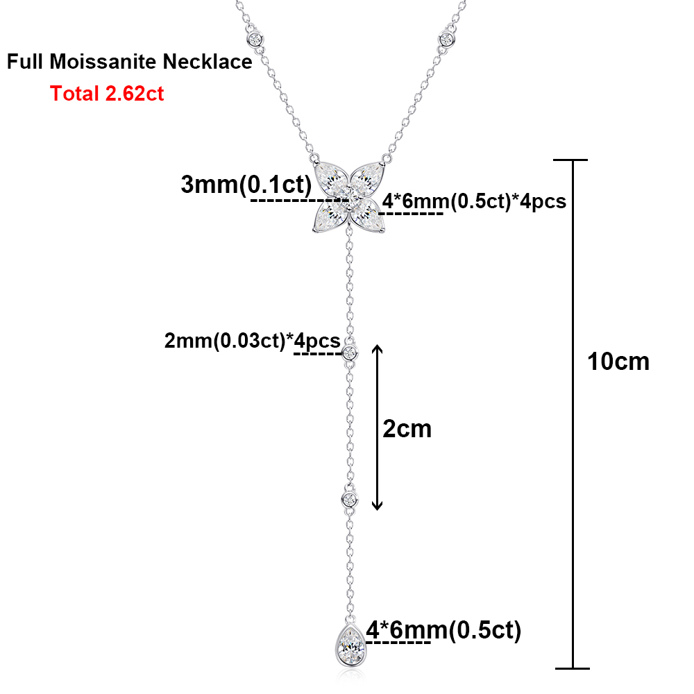 Çerçeve Seti Tüm Mozanit Kolye - Bezels Set Pendant incelemesi ve fiyatı