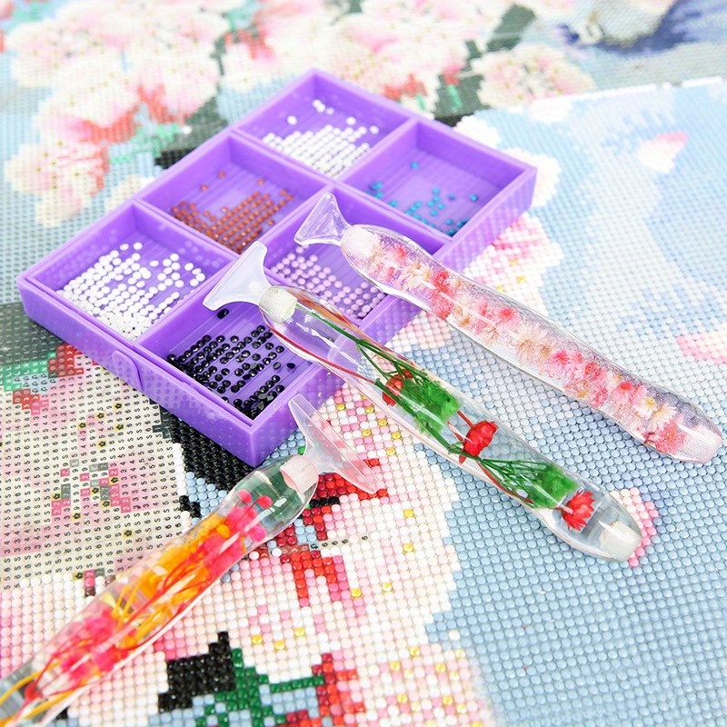1 takım Çiçek Tasarımlı Reçine - Resin Craft Ideas incelemesi ve fiyatı
